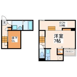 ADC本荘ラニカイの物件間取画像